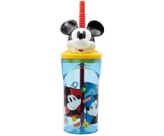 Gertuvė STOR Vandens butelis Mickey Mouse Fun-Tastic Plastmasinis 360 ml