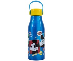 Disney Mickey Fun-Tastic Flexi aliuminio buteliukas 760 ml