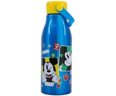 Disney Mickey Fun-Tastic Flexi aliuminio buteliukas 760 ml
