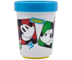 Disney Mickey Fun-Tastic neslystantis mikroplastikinis puodelis 260 ml