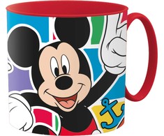 Disney Mickey Geriau Kartu mikro puodelis 265 ml