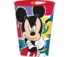 Disney Mickey Geriau kartu puodelis, plastikinis 260 ml