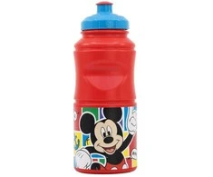 Disney Mickey Goofy Moon vandens buteliukas, sportinis buteliukas 380 ml