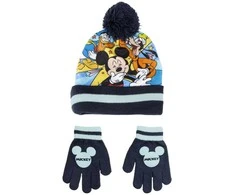 Kepurė Mickey Mouse žiemos komplektas