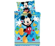 „Disney Mickey Joyful“ vaikiška patalynės komplektas 100–135 cm, 40–60 cm