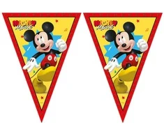 Disney Mickey Jump Into Fun vėliavėlių girlianda FSC 2,3 m