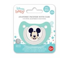 Disney Mickey kūdikio čiulptukas su žaidimo ir miego funkcijomis ir dėklu