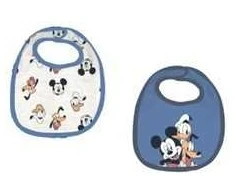 Disney Mickey kūdikių seilinukų rinkinys, 2 vnt.