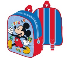 Disney Mickey Let's Go kuprinė, krepšys 24 cm
