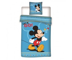 Disney Mickey microfibre duvet cover bed 90cm
