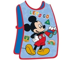 Disney Mickey Let's Go vaikiška tapybos prijuostė