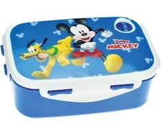 Blue Disney Mickey Mėlyna sumuštinių dėžutė