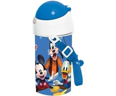 Blue Disney Mickey Mėlyna termosas, sportinis buteliukas 500 ml