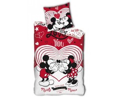 Disney Minnie microfibre duvet cover bed 90cm