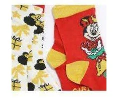 Disney Mickey, Minnie dovana Kar√°csonyi vaikams zokni 31/34