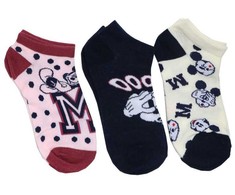 Disney Mickey moteriškos kojinės be matomų ribų 36/38