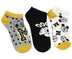 Disney Mickey moteriškos kojinės be matomų ribų 36/38