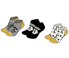 Disney Mickey moteriškos kojinės be matomų ribų 39/41