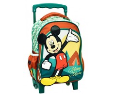 Disney Mickey Nature vaikiška riedanti kuprinė, krepšys 30 cm