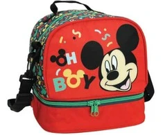 Disney Mickey Oh Boy termo pietų krepšys 21 cm