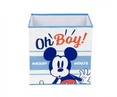 Disney Mickey Oh Boy žaislų laikymo dėžė 31√ó31√ó31 cm