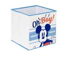 Disney Mickey Oh Boy žaislų laikymo dėžė 31√ó31√ó31 cm