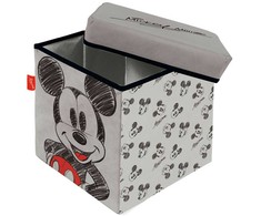 Disney Mickey pilka žaislų laikymo dėžė 30√ó30√ó30 cm