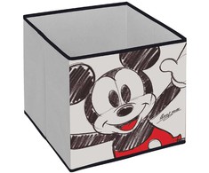 Disney Mickey pilka žaislų laikymo dėžė 31√ó31√ó31 cm