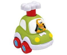 Disney Mickey Press &amp; Go Disney Pluto Press &amp; Go žaislinis automobilis Clementoni