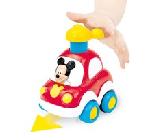 Disney Mickey Press &amp; Go žaislinis automobilis „Press &amp; Go“ Clementoni