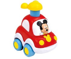 Disney Mickey Press &amp; Go žaislinis automobilis „Press &amp; Go“ Clementoni