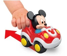 Disney Mickey Pull &amp; Go mažas Clementoni automobilis