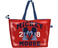 Disney Mickey Retro paplūdimio krepšys 48 cm