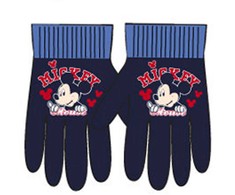 Kepurė Disney Mickey Run vaikiškos pirštinės
