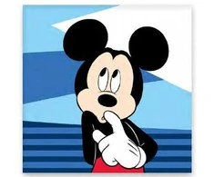 Disney Mickey Shy rankšluostis, veido rankšluostis, rankšluostis 30x30cm
