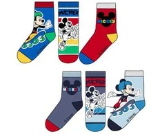 Disney Mickey Skate vaikiškos kojinės 23-34