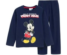 Disney Mickey Star vaikiška ilga pižama 3-8 metų vaikams