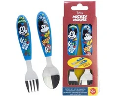 „Disney Mickey True Champions“ metalinis ergo stalo įrankių rinkinys – 2 dalys