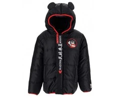Disney Mickey vaikiška paminkštinta striukė 3-8 metų vaikams