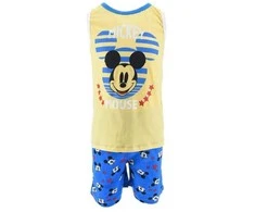 Disney Mickey vaikiška trumpa pižama 3-8 metų vaikams