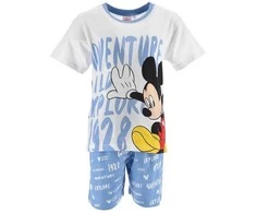 Disney Mickey vaikiška trumpa pižama 3-8 metų vaikams