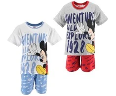 Disney Mickey vaikiška trumpa pižama 3-8 metų vaikams