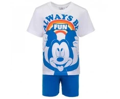 Disney Mickey vaikiška trumpa pižama 3-8 metų vaikams