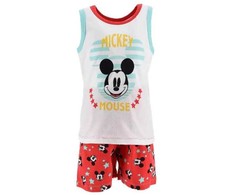 Disney Mickey vaikiška trumpa pižama 8 metų