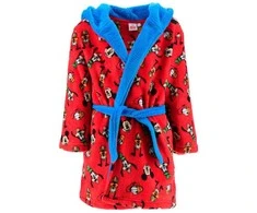 Disney Mickey vaikiškas chalatas 3-6 metų vaikams
