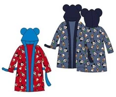 Disney Mickey vaikiškas chalatas 3-6 metų vaikams