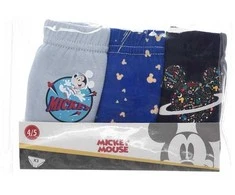Disney Mickey vaikiški apatiniai, kelnaitės, 3 vnt. pakuotėje