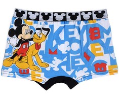 Disney Mickey vaikiški bokseršortai, 2 vnt. pakuotėje, 2/3 metai