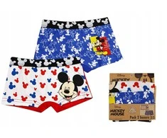 Disney Mickey vaikiški bokseršortai, 2 vnt. pakuotėje, 4/5 metai