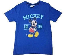 Disney Mickey vaikiški trumpi marškinėliai 98-128 cm